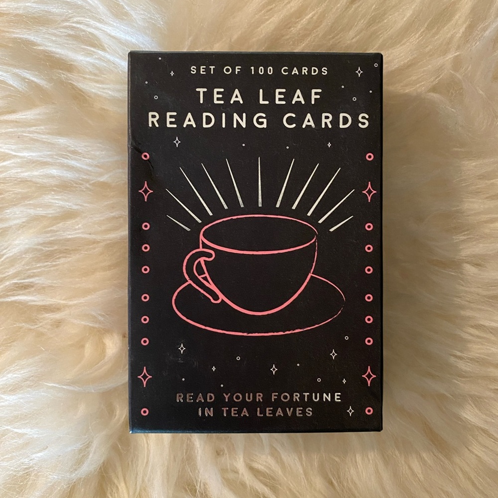 Tea Leaf Reading Cards